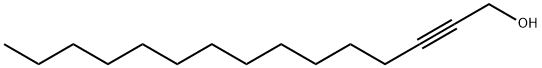 2-Pentadecyn-1-ol Struktur