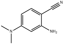 Benzonitrile,  2-amino-4-(dimethylamino)- Struktur