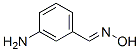 3-Aminobenzaldehyde oxime Struktur