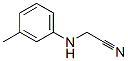 m-Toluidinoacetonitrile Struktur