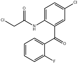 2-chloro-N-[4-chloro-2-(2-fluorobenzoyl)phenyl]acetamide