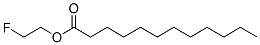 Dodecanoic acid 2-fluoroethyl ester Struktur