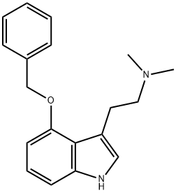 O-Benzyl Psilocin Struktur