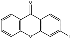 3-FLUOROXANTHEN-9-ONE Struktur