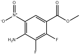 METHYL 4-AMINO-2,3-DIFLUORO-5-NITROBENZOATE price.