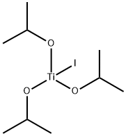 TITANIUM IODIDE TRIISOPROPOXIDE Struktur