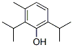 2,6-diisopropyl-m-cresol Struktur