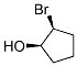 Cyclopentanol, 2-bromo-, cis- (8CI,9CI) Struktur