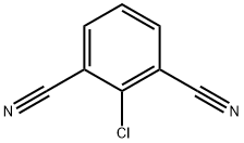 2-Chloroisophthalonitrile Struktur