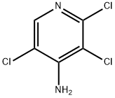 4-AMINO-2,3,5-TRICHLOROPYRIDINE, 98 Struktur