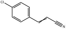 4-CHLOROCINNAMONITRILE Struktur