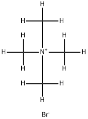 四甲基-D12-溴化銨, 284474-82-4, 結(jié)構(gòu)式