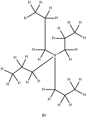 TETRAPROPYL-D28-AMMONIUM BROMIDE Struktur