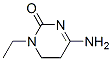 Cytosine, 1-ethyl-5,6-dihydro- (8CI) Struktur