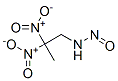 N-Nitroso-(2,2-dinitropropyl)amine Struktur