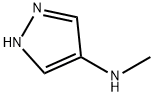 N-methyl-1H-pyrazol-4-amine Struktur