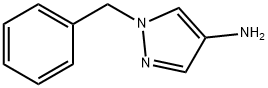 1-Benzyl-1H-pyrazol-4-amine Struktur