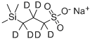 3‐(トリメチルシリル)‐1‐プロパン‐1,1,2,2,3,3,‐D6‐スルホン酸ナトリウム(DSS‐D6) price.