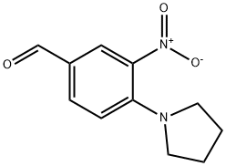 3-Nitro-4-(1-pyrrolidino)benzaldehyde price.