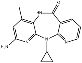 2-AMino Nevirapine Struktur