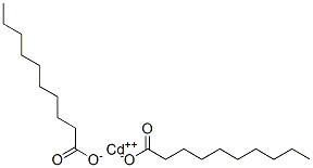 cadmium didecanoate Struktur