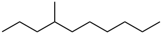 4-Methyldecane Struktur