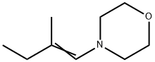 Morpholine,  4-(2-methyl-1-butenyl)-  (8CI,9CI) Struktur