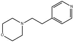 4-(4-MORPHOLINO) ETHYL PYRIDINE Struktur