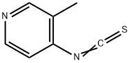 Pyridine, 4-isothiocyanato-3-methyl- (9CI) Struktur