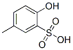 p-cresolsulphonic acid Struktur