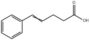 4-Pentenoic acid, 5-phenyl- Struktur