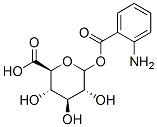 anthraniloyl glucuronide Struktur