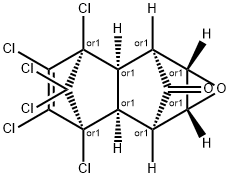 12-ketoendrin Struktur