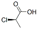 R(+)-2-CHLOROPROPIONIC ACID Struktur