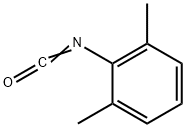 2,6-Dimethylphenyl isocyanate Struktur