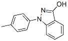 1-p-Tolyl-1H-indazol-3-ol Struktur