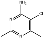 4-AMINO-5-CHLORO-2,6-DIMETHYLPYRIMIDINE