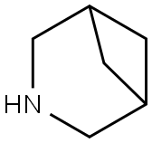 3-Azabicyclo[3.1.1]heptane Struktur