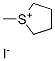 1-methylthiolanium iodide Struktur