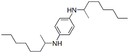 N,N'-Di-Sec-Octyl-P-Phenylenediamine Struktur