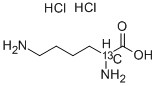 DL-LYSINE-2-13C DIHYDROCHLORIDE Struktur