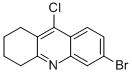 6-BROMO-9-CHLORO-1,2,3,4-TETRAHYDRO-ACRIDINE Struktur