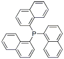 Trinaphthyl phosphine Struktur