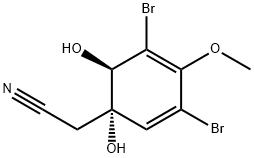 (+)-AEROPLYSININ-1 Struktur