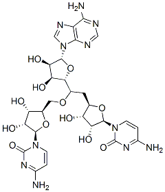 cytidylyl-cytidylyl-adenosine Struktur