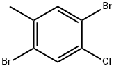 1,4-Dibromo-2-chloro-5-methylbenzene Struktur