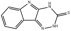 9H-1,3,4,9-TETRAAZA-FLUORENE-2-THIOL Struktur