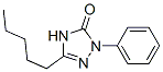 3-Pentyl-1-phenyl-1H-1,2,4-triazol-5(4H)-one Struktur