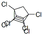 hexachloronorbornadiene Struktur