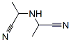 2,2'-iminobispropiononitrile Struktur